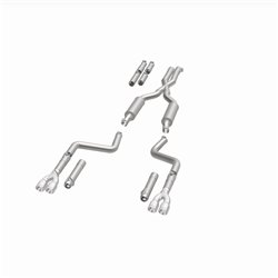 MagnaFlow 2015-2023 Dodge Challenger Série Compétition Cat-Back Système d'Échappement Performance