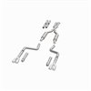 MagnaFlow 2015-2023 Dodge Challenger Série Compétition Cat-Back Système d'Échappement Performance