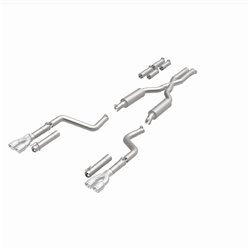 MagnaFlow 2015-2023 Dodge Challenger Série Compétition Cat-Back Système d'Échappement Performance