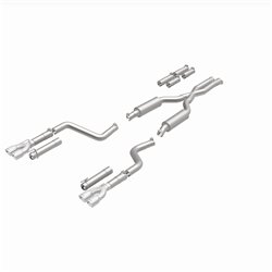 MagnaFlow 2015-2023 Dodge Challenger Série Compétition Cat-Back Système d'Échappement Performance