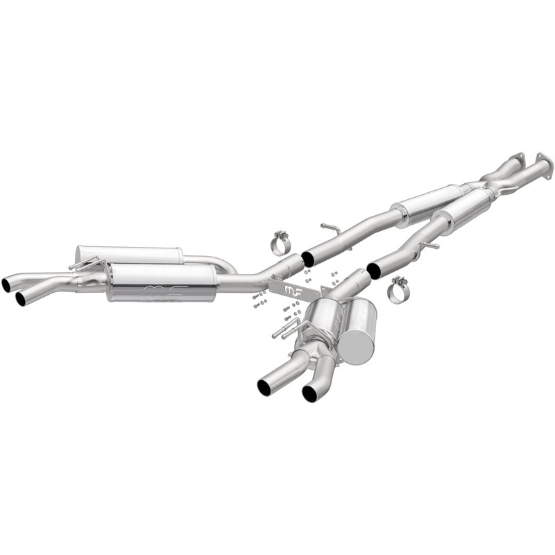 MagnaFlow 2018-2023 Kia Stinger Série Compétition Cat-Back Système d'Échappement Performance