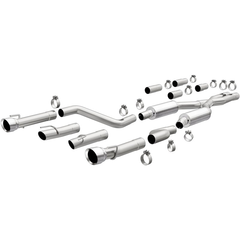 MagnaFlow 2015-2023 Dodge Charger Série Compétition Cat-Back Système d'Échappement Performance