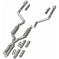 MagnaFlow 2015-2023 Dodge Charger Série Compétition Cat-Back Système d'Échappement Performance