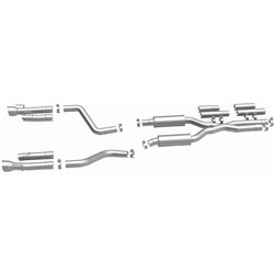 MagnaFlow 2015-2023 Dodge Charger Série Compétition Cat-Back Système d'Échappement Performance