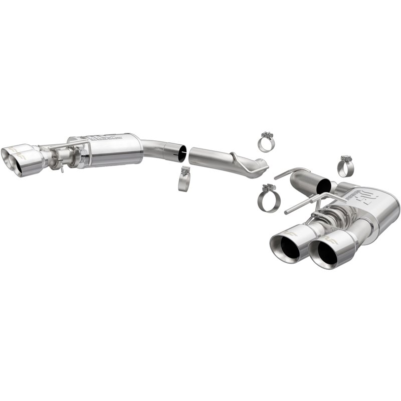 MagnaFlow 2018-2023 Ford Mustang Série Compétition Axle-Back Système d'Échappement Performance