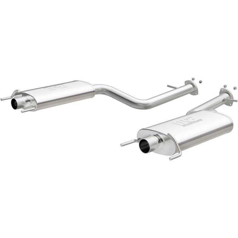 MagnaFlow 2012-2017 Lexus LS460 Série Route Axle-Back Système d'Échappement Performance