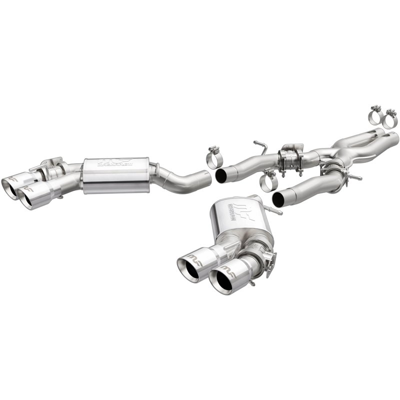MagnaFlow 2016-2024 Chevrolet Camaro Série Compétition Cat-Back Système d'Échappement Performance