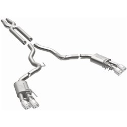 MagnaFlow 2018-2023 Ford Mustang Série Compétition Cat-Back Système d'Échappement Performance