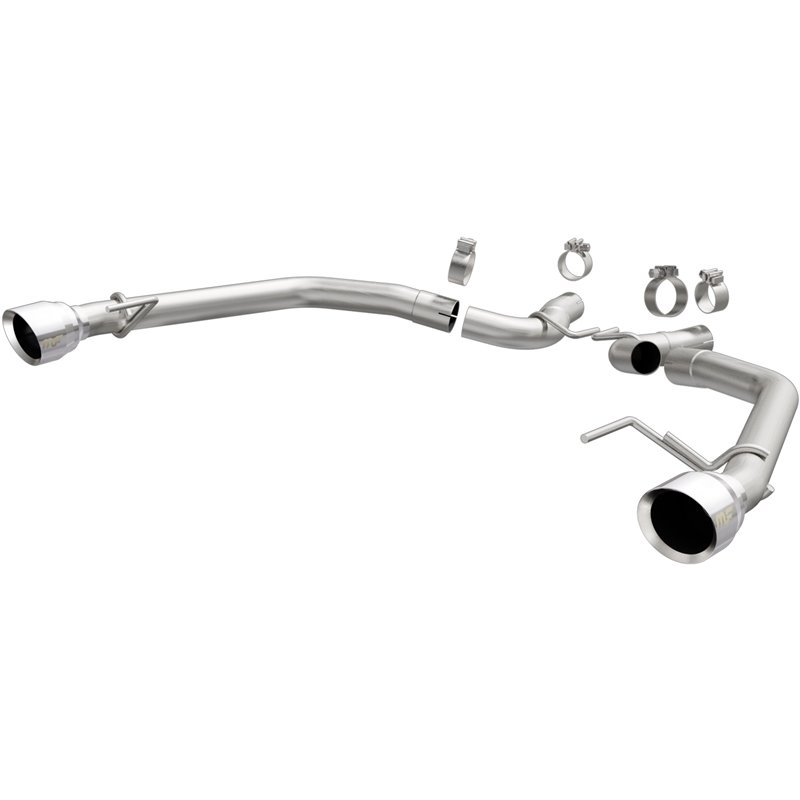 MagnaFlow 2015-2023 Ford Mustang Série Course Axle-Back Système d'Échappement Performance