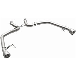 MagnaFlow 2015-2023 Ford Mustang Série Course Axle-Back Système d'Échappement Performance