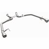 MagnaFlow 2015-2023 Ford Mustang Série Course Axle-Back Système d'Échappement Performance