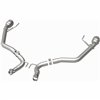 MagnaFlow 2015-2023 Ford Mustang Série Course Axle-Back Système d'Échappement Performance