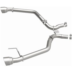 MagnaFlow 2015-2023 Ford Mustang Série Course Axle-Back Système d'Échappement Performance