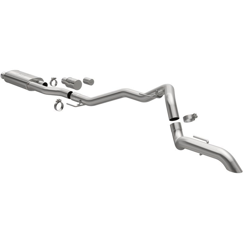 MagnaFlow 2020-2025 Jeep Gladiator Série Overland Cat-Back Système d'Échappement Performance