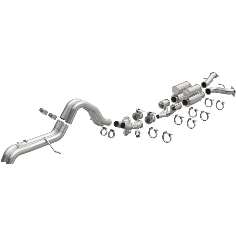 MagnaFlow 2022-2025 Ford Bronco Série Overland Cat-Back Système d'Échappement Performance