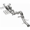 MagnaFlow 2022-2025 Ford Bronco Série Overland Cat-Back Système d'Échappement Performance