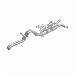 MagnaFlow 2022-2025 Ford Bronco Série Overland Cat-Back Système d'Échappement Performance