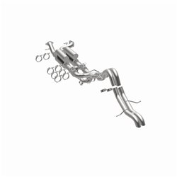 MagnaFlow 2022-2025 Ford Bronco Série Overland Cat-Back Système d'Échappement Performance