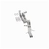 MagnaFlow 2022-2025 Ford Bronco Série Overland Cat-Back Système d'Échappement Performance