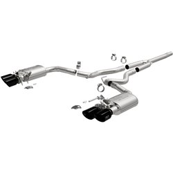 MagnaFlow 2024-2025 Ford Mustang Série Compétition Cat-Back Système d'Échappement Performance