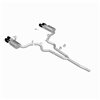MagnaFlow 2024-2025 Ford Mustang Série Compétition Cat-Back Système d'Échappement Performance