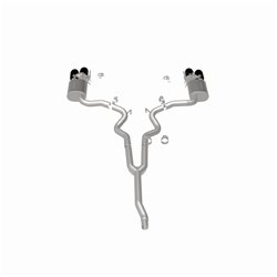 MagnaFlow 2024-2025 Ford Mustang Série Compétition Cat-Back Système d'Échappement Performance