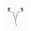 MagnaFlow 2024-2025 Ford Mustang Série Compétition Cat-Back Système d'Échappement Performance