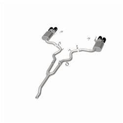 MagnaFlow 2024-2025 Ford Mustang Série Compétition Cat-Back Système d'Échappement Performance