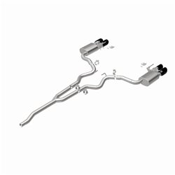 MagnaFlow 2024-2025 Ford Mustang Série Compétition Cat-Back Système d'Échappement Performance