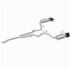 MagnaFlow 2024-2025 Ford Mustang Série Compétition Cat-Back Système d'Échappement Performance