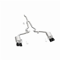 MagnaFlow 2024-2025 Ford Mustang Série Compétition Cat-Back Système d'Échappement Performance