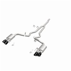 MagnaFlow 2024-2025 Ford Mustang Série Compétition Cat-Back Système d'Échappement Performance