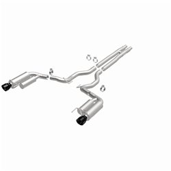 MagnaFlow 2024-2025 Ford Mustang Série Compétition Cat-Back Système d'Échappement Performance