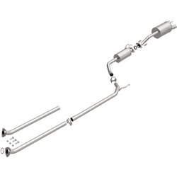 BRExhaust 2006-2011 Honda Civic 1.8L Ajustement Direct Système d'Échappement de Remplacement