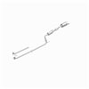 BRExhaust 2006-2011 Honda Civic 1.8L Ajustement Direct Système d'Échappement de Remplacement