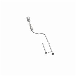 BRExhaust 2006-2011 Honda Civic 1.8L Ajustement Direct Système d'Échappement de Remplacement