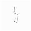 BRExhaust 2006-2011 Honda Civic 1.8L Ajustement Direct Système d'Échappement de Remplacement