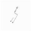 BRExhaust 2006-2011 Honda Civic 1.8L Ajustement Direct Système d'Échappement de Remplacement