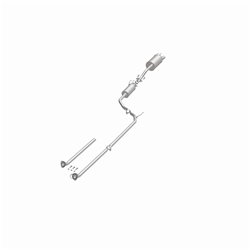 BRExhaust 2006-2011 Honda Civic 1.8L Ajustement Direct Système d'Échappement de Remplacement