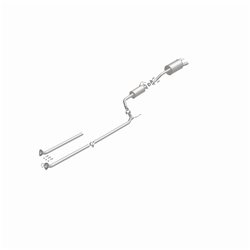 BRExhaust 2006-2011 Honda Civic 1.8L Ajustement Direct Système d'Échappement de Remplacement