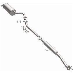 BRExhaust 2002-2006 Honda CR-V 2.4L Ajustement Direct Système d'Échappement de Remplacement