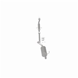 BRExhaust 2002-2006 Honda CR-V 2.4L Ajustement Direct Système d'Échappement de Remplacement