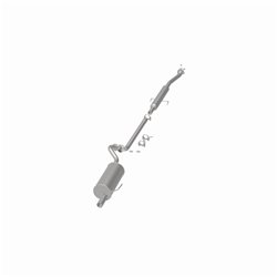 BRExhaust 2002-2006 Honda CR-V 2.4L Ajustement Direct Système d'Échappement de Remplacement