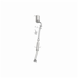 BRExhaust 2002-2006 Honda CR-V 2.4L Ajustement Direct Système d'Échappement de Remplacement
