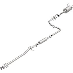 BRExhaust 1992-2000 Honda Civic Ajustement Direct Système d'Échappement de Remplacement
