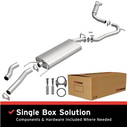 BRExhaust 2006-2012 Toyota RAV4 Ajustement Direct Système d'Échappement de Remplacement