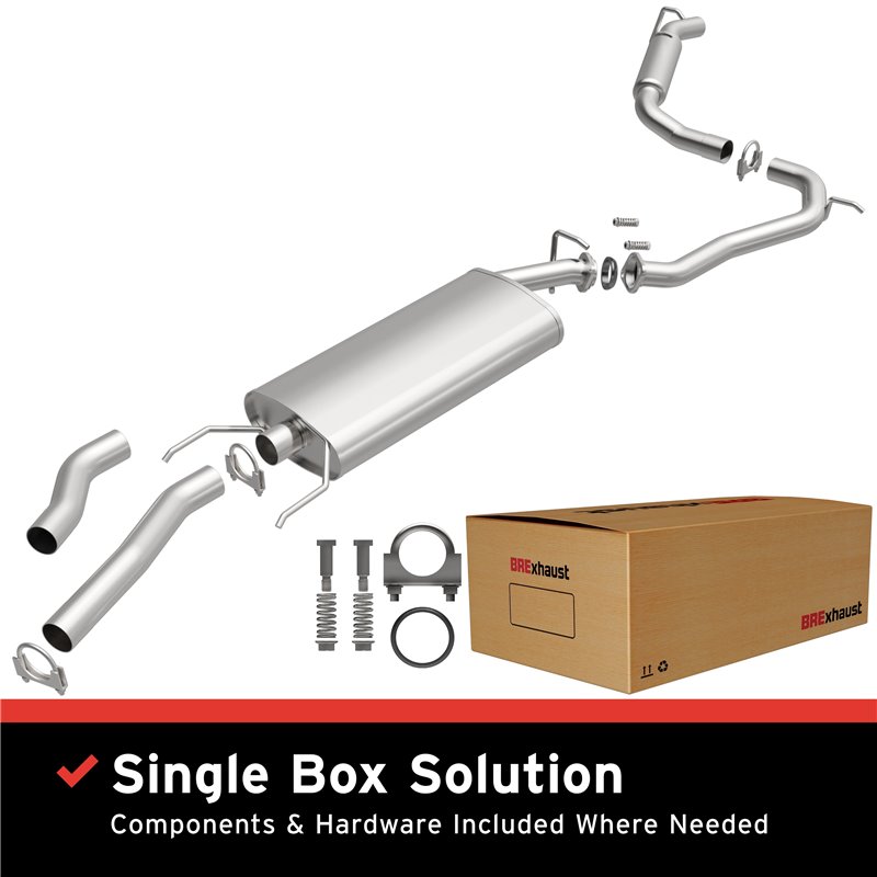 BRExhaust 2006-2012 Toyota RAV4 Ajustement Direct Système d'Échappement de Remplacement