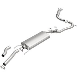 BRExhaust 2006-2012 Toyota RAV4 Ajustement Direct Système d'Échappement de Remplacement