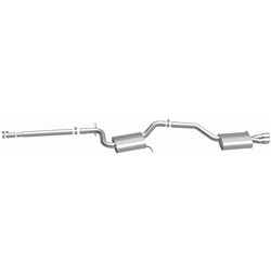 BRExhaust 2016-2018 Volkswagen Jetta 1.4L Ajustement Direct Système d'Échappement de Remplacement