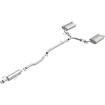 BRExhaust 2013-2018 Toyota Avalon 3.5L Ajustement Direct Système d'Échappement de Remplacement